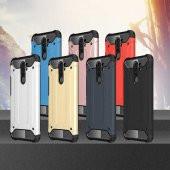 Xiaomi Redmi 9 Kılıf Armor Hybrid Zırh Ultra Koruma - 2