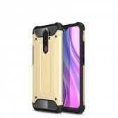 Xiaomi Redmi 9 Kılıf Armor Hybrid Zırh Ultra Koruma - 4