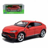 Welly 1:24 Lamborghini Urus Die-cast Model Araba Kırmızı - 1