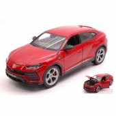 Welly 1:24 Lamborghini Urus Die-cast Model Araba Kırmızı - 2