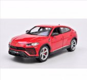 Welly 1:24 Lamborghini Urus Die-cast Model Araba Kırmızı - 3