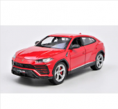 Welly 1:24 Lamborghini Urus Die-cast Model Araba Kırmızı - 4