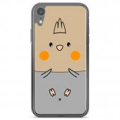 Kuş Arkadaşım Iphone Xr Sultan Papağanı Kılıfı Kuşlu Silikon Kılıf - 1