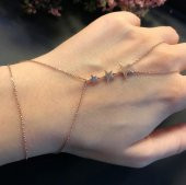 STELA 3 YILDIZ ŞAHMERAN BİLEKLİK - 2