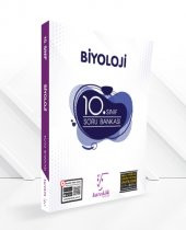 Karekök Yayınları 10.Sınıf  Biyoloji Soru Bankası - 1