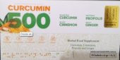 CURCUMİN 500 10 ŞASE HOLGRAM ETİKETLİ - 1