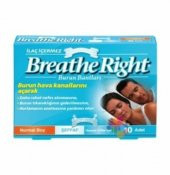 BREATHE RIGHT BURUN BANDI ŞEFFAF YETİŞKİN - 1