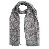 Pamuklu Şal Yeşil - 1