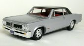 Autoworld 1/24 Ölçek - 1964 Pontiac GTO Silver - 1