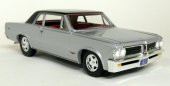 Autoworld 1/24 Ölçek - 1964 Pontiac GTO Silver - 2