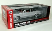 Autoworld 1/24 Ölçek - 1964 Pontiac GTO Silver - 5
