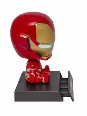 Iron Man Demir Adam Sallanan Kafa Pop Figür Biblo - 2