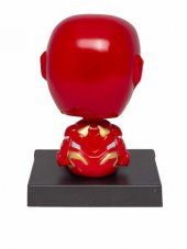 Iron Man Demir Adam Sallanan Kafa Pop Figür Biblo - 3