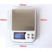 DM3 Terazi Hassas 3kg 0.1g - 3