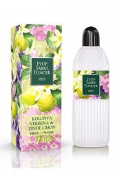 Eyüp Sabri Tuncer 400ml Pet  Kolonya Verbena & Zinde Limon - 1
