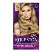 Koleston Kit Saç Boyası  8/1 Açık Küllü Kumral - 1