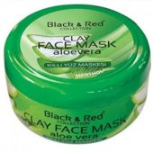 Black Red Killi Yüz Maskesi 400gr Mentol - 1