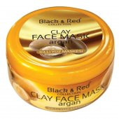 Black Red Killi Yüz Maskesi 400gr Argan - 1