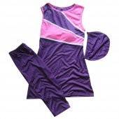 KADIN JAPONE KOLLU TESETTÜR MAYO BONELİ TAYTLI ÜSTÜ YAPIŞMAZ - 1