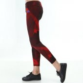 Kappa Kadın Tayt AVUA KIRMIZI 303XIX0 - 2