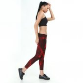 Kappa Kadın Tayt AVUA KIRMIZI 303XIX0 - 7