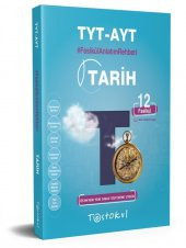 Test Okul Yayınları TYT AYT Tarih Fasikül Konu Anlatımlı 2020 YENİ - 1