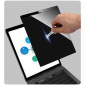 Wiwu MacBook 15.4 Pro A1398 Retina Privacy Hayalet Ekran Koruyucu - 5