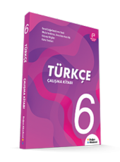 Doğan Akademi 6. Sınıf Türkçe Çalışma Kitabı - 1