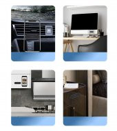 Wiwu PL700 Yıkanabilir Manyetik Araç Telefon Tutucu - 2