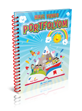 Mavi Yunus Portfolyom (5-6 Yaş) - 1