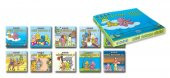Koza Yayın Mini Boyama Dizisi (10 kitap Kutulu Set) (3-4 Yaş) - 1