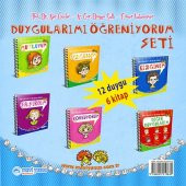Mavi Yunus Duygularımı Öğreniyorum Seti (5-6 Yaş) - 1