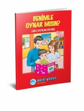 Mavi Yunus Benimle Oynar mısın? (Aile Katılım Kitabı) (48 Ay ve Üstü) - 1