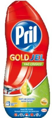 Pril Gold Jel 30 Yıkama 650 ml - 1