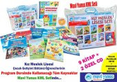 Mavi Yunus Kız Meslek Lisesi Seti - 1