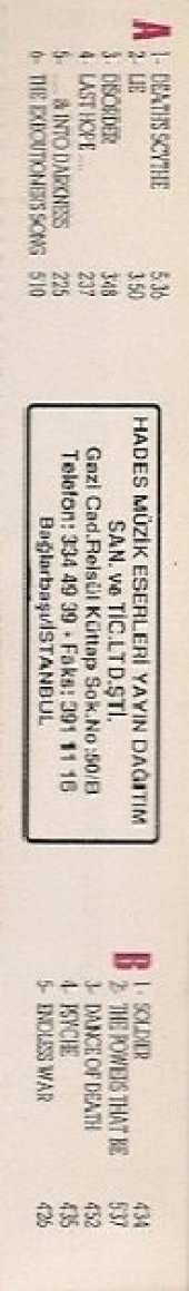 KRONiK - ENDLESS WAR (MC) - 2