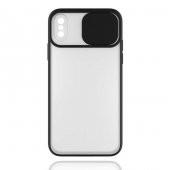 Teleplus iPhone XS Kılıf Lens Kamera Korumalı Silikon - 1