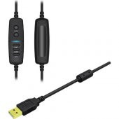 Gamepower Mihawk 7.1 Surround Rgb Oyuncu Kulaklığı Siyah thumbnail 4