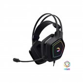 Gamepower Mihawk 7.1 Surround Rgb Oyuncu Kulaklığı Siyah thumbnail 5