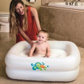Şişme Tabanlı Bebek Havuzu 51116 - 1