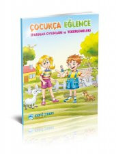 Mavi Yunus Çocukça Eğlence (Konularına Göre Parmak Oyunları ve Tekerlemeler) - 1