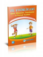 Mavi Yunus Dil Etkinlikleri (Şiirler Tekerlemeler Bilmeceler Parmak Oyunları) - 1