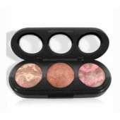 KADIN 3 LÜ MAC TOZ ALLIK PASTEL IŞILTILI BAYAN İÇİN ÜÇLÜ ALLIK - 1