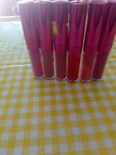 KYLİE LİKİT MAT RUJ pembe ıslak takımı numara kozmetik kırmızı - 2