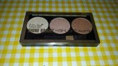3LÜ AYDINLATICI palet bronzer haylayter highlighter makyaj yüz - 1