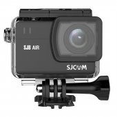 SJCAM SJ8 Air Wi-Fi Aksiyon Kamerası Siyah - 2