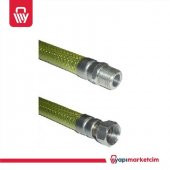 1/2" - 1/2" GAZ FLEXİ PASLANMAZ 150 cm - 1
