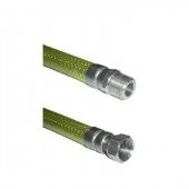 1/2" - 1/2" GAZ FLEXİ PASLANMAZ 150 cm - 2