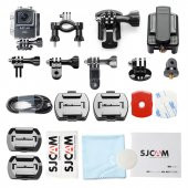 SJCAM M20 Wi-Fi 4K Aksiyon Kamerası Siyah - 6