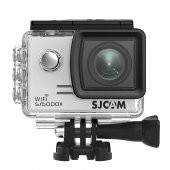 SJCAM SJ5000X Elite Wi-Fi 4K Aksiyon Kamerası Gümüş - 1